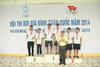 Dong Nai wins the first National Family Swimming tournament 2014