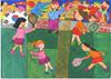 Winners of painting contest in responding to ASIAD 17 annouced