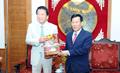 Minister of Culture, Sport and Tourism received Special Ambassador Japan-Vietnam