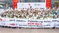 The 18th Asian Games Fun Run in Bacninh city, Vietnam