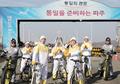 PyeongChang Olympic Torch tours northern cities
