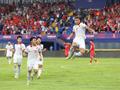 Việt Nam's men's team grab crucial victory against Singapore