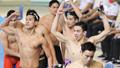 SEA Games 31: Vietnamese swimmers set record in men's freestyle relay event