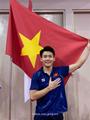 Gymnast Lương earns world championship place