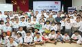 Children's Olympic Day and torch relay ceremony responding to Asian Youth Games