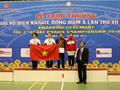 Vietnam emerged victorious at the 7th South East Asian Karate Championship