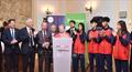 Thị trưởng thành phố Bagneux (Pháp) đón tiếp đoàn Taekwondo trẻ Việt Nam