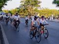 Chương trinh đạp xe  quốc tế ‘Ánh sáng niềm tin’ cho các bệnh nhân mắt 