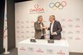 IOC và nhà tài trợ OMEGA tiếp tục quan hệ hợp tác cho tới năm 2032