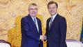 Tuyên bố về cuộc họp của Chủ tịch IOC Thomas Bach với Tổng thống Hàn Quốc Moon Jae-In