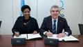 Quan hệ hợp tác giữa Ủy ban Olympic quốc tế và Phụ nữ Liễn Hiệp Quốc tiếp tục