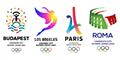 Budapest, Paris, Los Angeles tích cực vận động đăng cai Olympic 2024 