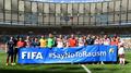 FIFA sẽ sử dụng một thủ tục ba bước trong trường hợp các sự cố phân biệt đối xử