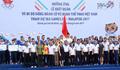 TP.HCM tổ chức thành công Chương trình “Hưởng ứng Lễ xuất quân và đi bộ đồng hành cổ vũ Đoàn Thể thao Việt Nam dự SEA Games 29”