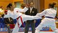 Việt Nam xếp hạng 3 tại giải Karatedo Đông Nam Á