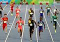 Lịch sử cho Bolt; huy chương bạc bất ngờ cho Nhật Bản