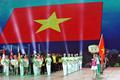 Đoàn vận động viên Việt Nam dự Oympic trẻ Nam Kinh 2014