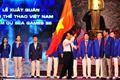Lễ xuất quân SEA Games 28: Việt Nam đặt mục tiêu đứng tốp đầu Khu vực