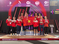 Cử tạ Việt Nam xuất sắc giành 9 HCV, 6 HCB, 1 HCĐ,  xếp thứ Ba toàn đoàn giải vô địch châu Á  2022