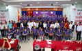 Đoàn thể thao người khuyết tật Việt Nam  chuẩn bị bước vào ASEAN Para Games 12