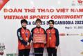 Agribank – Nhà tài trợ của Đoàn Thể thao Việt Nam tại SEA Games 32