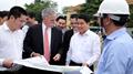Tiến độ hoàn thiện đường đua xe tại Hà Nội khiến Chủ tịch F1 bất ngờ