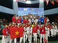 Việt Nam xuất sắc giành 25 HCV Giải vô địch teakwondo Đông Nam Á 2019
