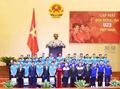 Chủ tịch Quốc hội Nguyễn Thị Kim Ngân gặp mặt Đội tuyển U23 Việt Nam