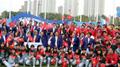Lễ thượng cờ của Đoàn thể thao Việt Nam tại ASIAD 17