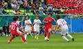 Bóng đá nữ ASIAD 17: Việt Nam thua đậm 0-5 trước CHDCND Triều Tiên