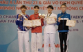 Kim Tuyền vô địch Taekwondo đối kháng Châu Á