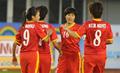 Thắng đậm Hong Kong 5-0, nữ Việt Nam sẽ gặp Thái Lan ở tứ kết 