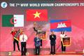 Việt Nam nhất toàn đoàn Giải Vovinnam vô địch thế giới 2023