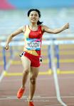 VĐV điền kinh Nguyễn Thị Lan đã suất xắc lọt vào vòng chung kết nội dung 100m rào nữ. 