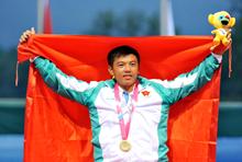 Lý Hoàng Nam giành HCV cho Đoàn Thể thao Việt Nam môn Quần Vợt